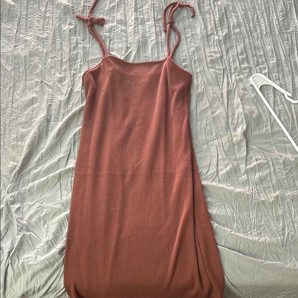 Wild Fable Pink Slip Mini Dress Sleeveless Spaghetti Strap